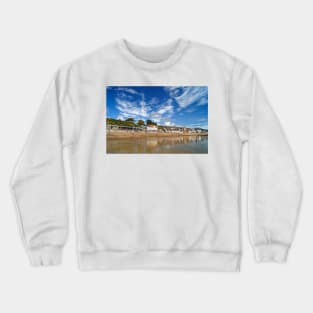 Lyme Regis Seafront Reflections Crewneck Sweatshirt